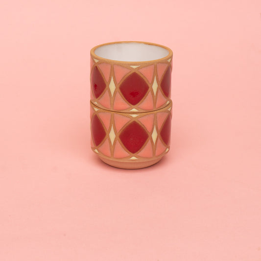 tulip espresso in pink