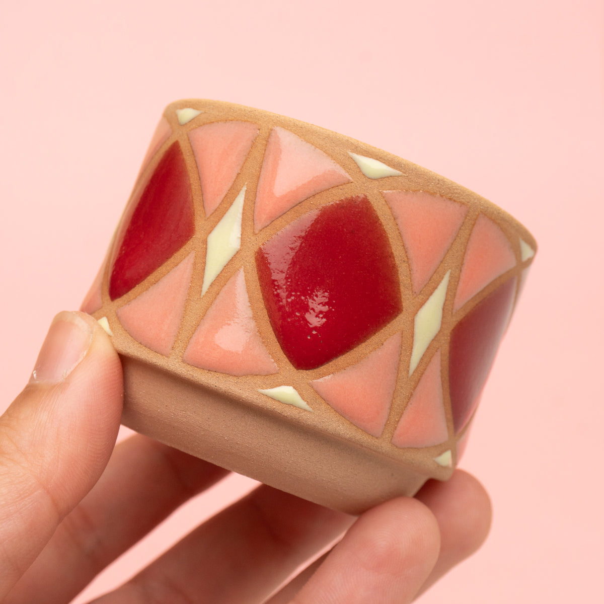 tulip espresso in pink