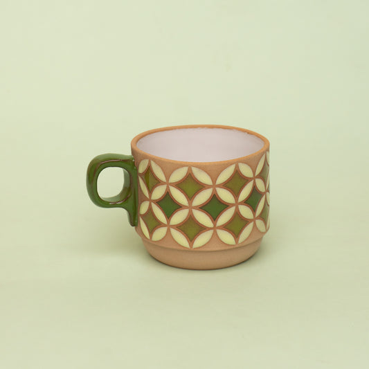 lily americano in green