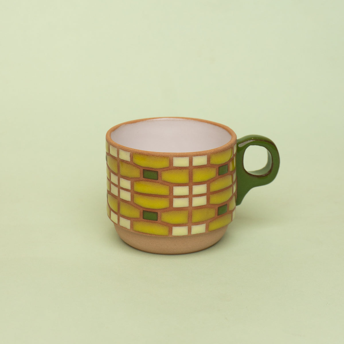 orchid americano in green