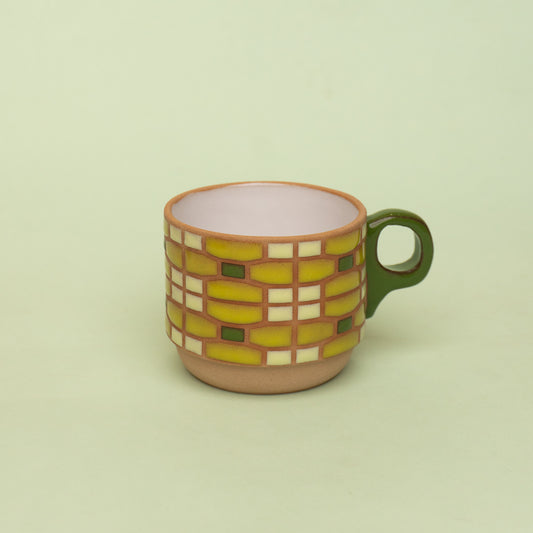 orchid americano in green