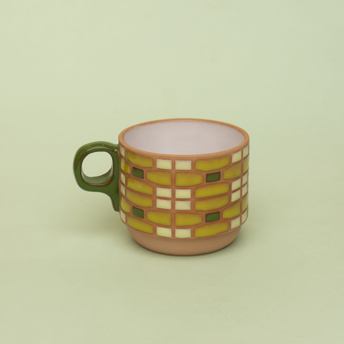 orchid americano in green