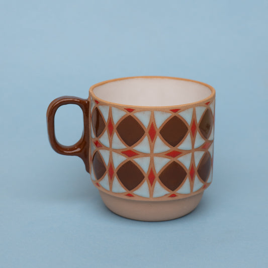 tulip mug in brown