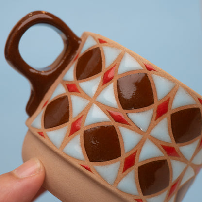 tulip americano in brown
